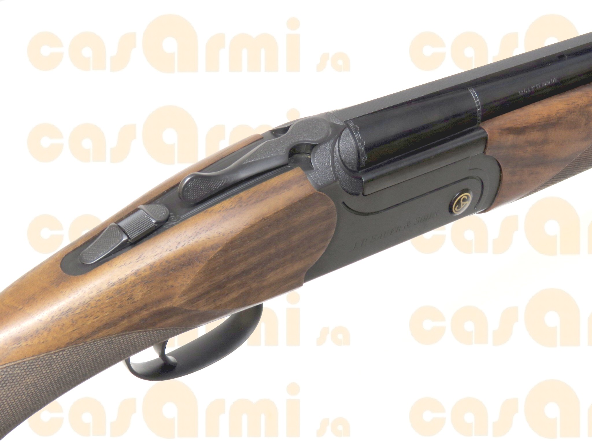 Sauer & Sohn mod. Artemis, canne da 71cm, con valigetta originale 12/76